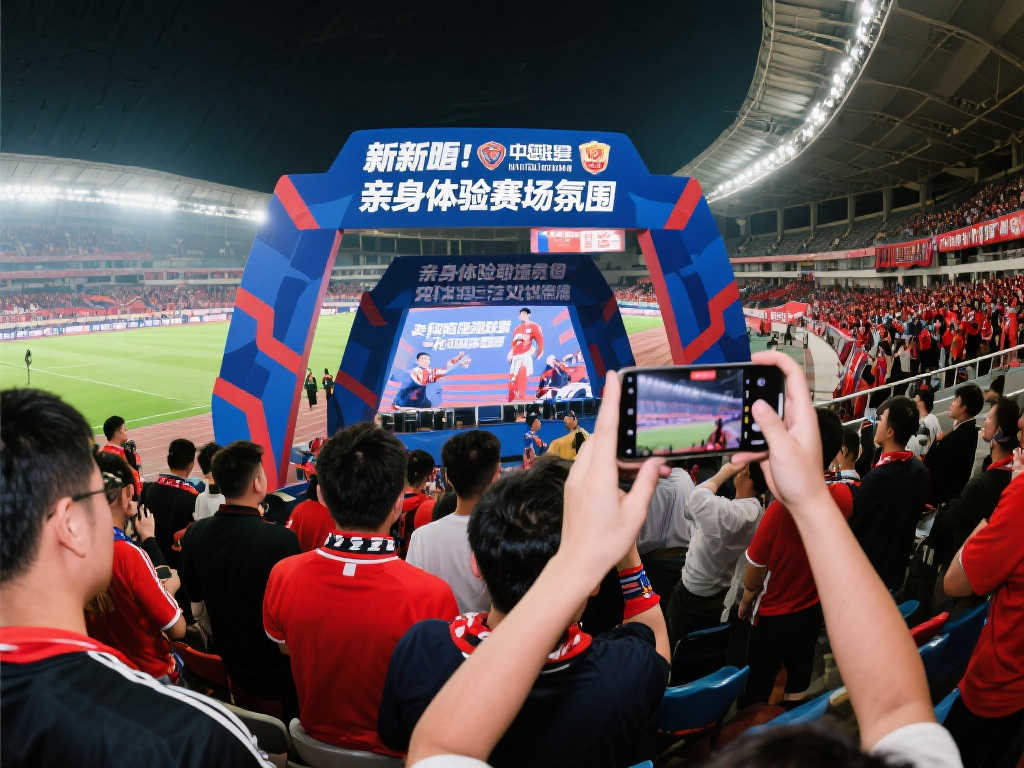 中超创新‘球迷训练营’，近距离感受赛场激情