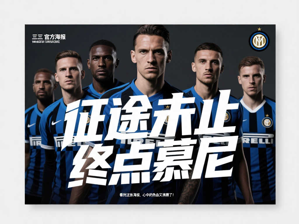 国米官方海报：决战在即，慕尼黑终点待征服